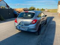 Gebraucht Opel Corsa 90 PS (66 kW) 2007 Silber Kleinwagen