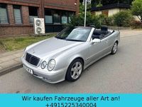 Gebraucht Mercedes CLK200 Avantgarde 163 PS (119 kW) 2001 Silber Cabrio