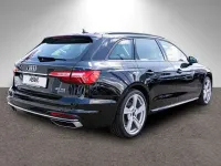 Gebraucht Audi A4 Advanced Plus 204 PS (150 kW) 2023 Mythosschwarz metallic Kombi