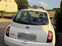 Gebraucht Nissan Micra 65 PS (47 kW) 2009 Weiß Limousine