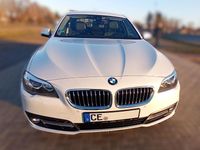 Gebraucht BMW 520 Shadowline 190 PS (139 kW) 2016 Weiß Limousine
