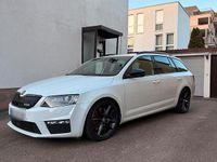 Gebraucht Skoda Octavia RS 184 PS (135 kW) 2016 Weiß Kleinwagen