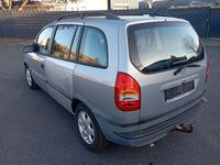 Gebraucht Opel Zafira Elegance 116 PS (85 kW) 2000 Grau Van / Kleinbus