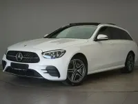 Gebraucht Mercedes E300 AMG 306 PS (225 kW) 2022 Weiß Limousine