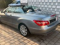 Usata Mercedes E350 231 CV (169 kW) 2010 Argento Cabrio
