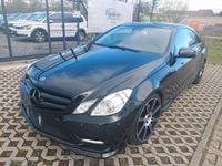 Gebraucht Mercedes E350 AMG 265 PS (194 kW) 2011 Schwarz Coupé