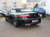 Gebraucht Mercedes E200 184 PS (135 kW) 2019 Schwarz Cabrio
