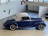 Gebraucht Mercedes 170 52 PS (38 kW) 1951 Blau Cabrio