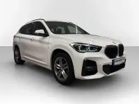 Gebraucht BMW X1 M Sport 220 PS (161 kW) 2021 Weiß SUV