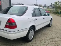 Gebraucht Mercedes C180 1994 Weiß Limousine