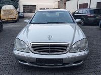 Gebraucht Mercedes S320 197 PS (144 kW) 2001 Silber Limousine