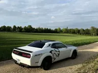 Gebraucht Dodge Challenger 717 PS (527 kW) 2017 Weiß Coupé