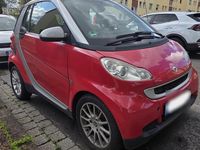 Gebraucht Smart ForTwo Cabrio 71 PS (52 kW) 2009 Rot Cabrio