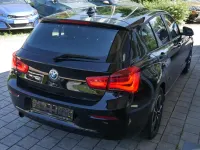 Gebraucht BMW 118 136 PS (100 kW) 2017 Schwarz ii Kleinwagen