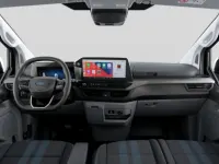 Neu Ford Transit Custom Sport 170 PS (125 kW) 2026 Digital aqua blue metallic Van