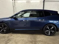 Brugt BMW iX 239 kW (326 HK) 2022 Blå SUV