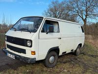 Gebraucht VW Golf 57 PS (41 kW) 1992 Weiß Van / Kleinbus