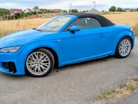 Gebraucht Audi TT Roadster 245 PS (180 kW) 2019 Blau Cabrio