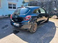 Gebraucht Opel Corsa Color Edition 101 PS (74 kW) 2010 Schwarz Kleinwagen