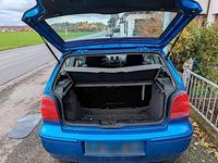 Usata VW Polo 60 CV (44 kW) 2000 Blu Utilitaria