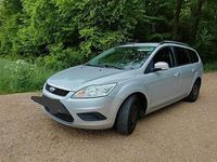 Gebraucht Ford Focus 109 PS (80 kW) 2009 Silber Kombi