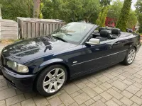 Gebraucht BMW 318 Cabriolet 143 PS (105 kW) 2002 Blau Cabrio