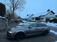 Gebraucht Audi A6 177 PS (130 kW) 2014 Grau Kombi