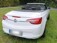 Second-hand Opel Cascada 140 CP (102 kW) 2013 Alb Cabrio