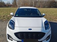 Gebraucht Ford Puma ST-Line 125 PS (91 kW) 2021 Weiß SUV