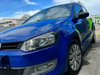 Occasion VW Polo 90 ch (66 kW) 2010 Bleue Citadine