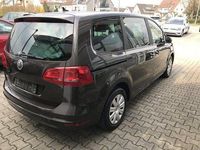 Gebraucht VW Sharan 140 PS (102 kW) 2015 Braun Van / Kleinbus