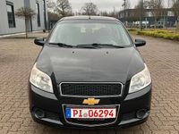Gebraucht Chevrolet Aveo 84 PS (61 kW) 2008 Schwarz Kleinwagen