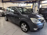 Gebraucht Ford Fiesta 80 PS (58 kW) 2005 Silber Kleinwagen