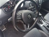 Gebraucht Skoda Octavia RS 220 PS (161 kW) 2014 Weiß Kleinwagen