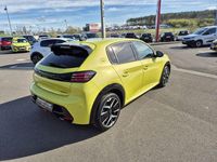 Neu Peugeot 208 GT 110 PS (80 kW) 2025 Gelb Kleinwagen