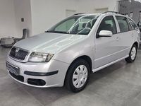 Gebraucht Skoda Fabia 80 PS (58 kW) 2008 Silber Kombi