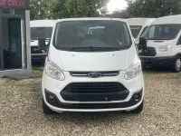 Gebraucht Ford Tourneo Custom Trend 101 PS (74 kW) 2014 Weiß Van