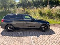 Gebraucht BMW 125 M Sport 224 PS (164 kW) 2018 Schwarz Kleinwagen