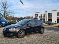 Gebraucht VW Golf V GT 140 PS (102 kW) 2007 Schwarz Limousine