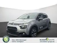 Gebraucht Citroën C3 Shine 82 PS (60 kW) 2023 Lack grau artense/metallic klarlack Kleinwagen