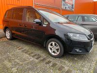 Gebraucht Seat Alhambra 140 PS (102 kW) 2012 Schwarz Van / Kleinbus