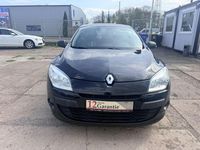 Gebraucht Renault Mégane 101 PS (74 kW) 2011 Schwarz Limousine