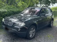 Gebraucht BMW X3 218 PS (160 kW) 2007 Schwarz SUV