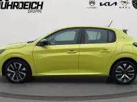 Gebraucht Peugeot 208 Active 101 PS (74 kW) 2024 Gelb Kleinwagen