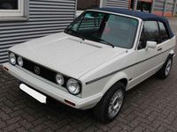 Gebraucht VW Golf Cabriolet 72 PS (52 kW) 1986 Weiß Cabrio