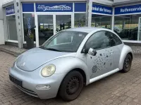 Gebraucht VW New Beetle 102 PS (75 kW) 2002 Silber Kleinwagen