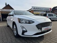 Gebraucht Ford Focus Cool & Connect 120 PS (88 kW) 2020 Weiß Limousine