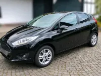 Gebraucht Ford Fiesta 82 PS (60 kW) 2016 Schwarz Kleinwagen