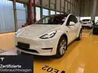 Gebraucht Tesla Model Y RWD 188 kW (256 PS) 2024 Weiß SUV