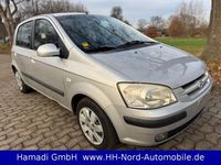 Gebraucht Hyundai Getz 82 PS (60 kW) 2003 Silber Kleinwagen